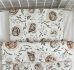 Płaska poduszka dziecięca w dwóch rozmiarach-Sleepers