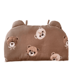 Poduszka do spacerówki z mocowaniem,brązowa w Misie