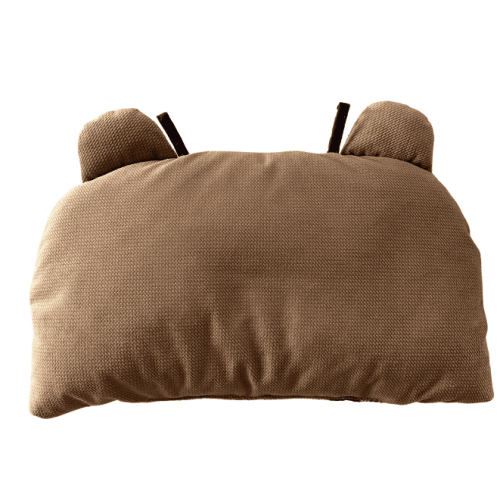 poduszka do spacerówki bawelna i velvet, z mocowaniem