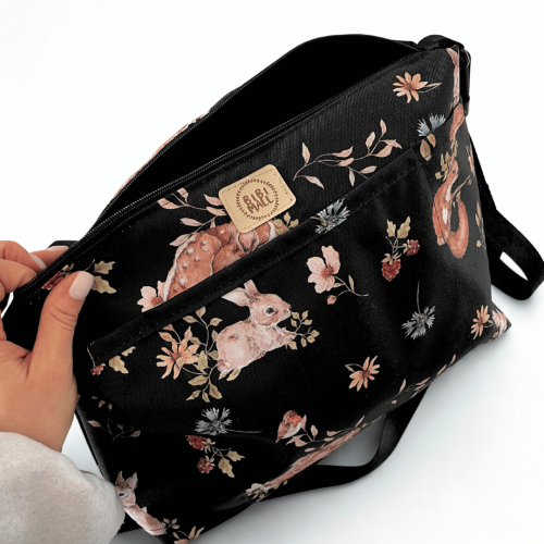 wodoodporna torba do wózka 2w1