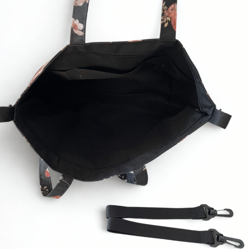 wodoodporna torba do wózka,shopper dla mamy