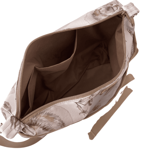 praktyczna torba do wózka,organizer wodoodporny beżowy