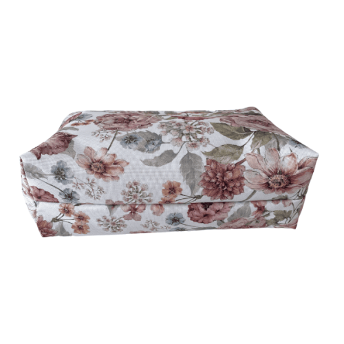 Kosmetyczka wodoodporna – solidny zamek, usztywniona konstrukcja, idealna do codziennego użytku