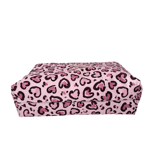 Kosmetyczka wodoodporna na zamek usztywniona – Idealna do torby shopper i wyprawki niemowlęcej