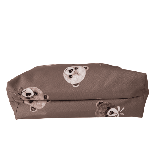 Stylowa kosmetyczka wodoodporna – usztywniana, idealna do torby shopper na zakupy