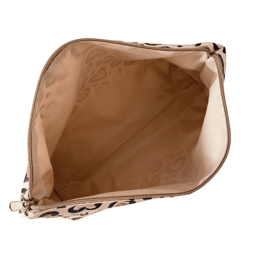 pojemna bezowa kosmatyczka do akcesoriów dziecięcych, pampersów