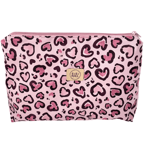 Kosmetyczka usztywniona na zamek – Wodoodporna, pojemna, idealna do przechowywania kosmetyków i akcesoriów