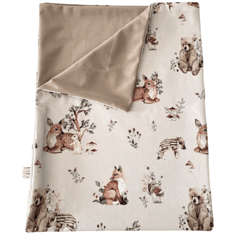 kocyk bawełniany dla niemowlaka,kocyk niemowlęcy slim,kocyk bawełniany dla dziecka