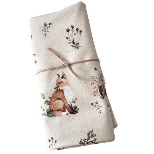 lekki kocyk bawełna velvet dla niemowlaka 75x100