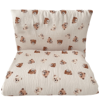 Muślinowa pościel z wypełnieniem dziecięca-Misie