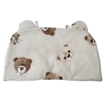 Poduszka do spacerówki z mocowaniem-Misie