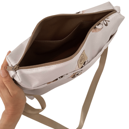 Torba do wózka z 6 kieszeniami na akcesoria niemowlęce