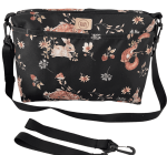 Organizer do wózka czarny,wodoodporna torba 2w1