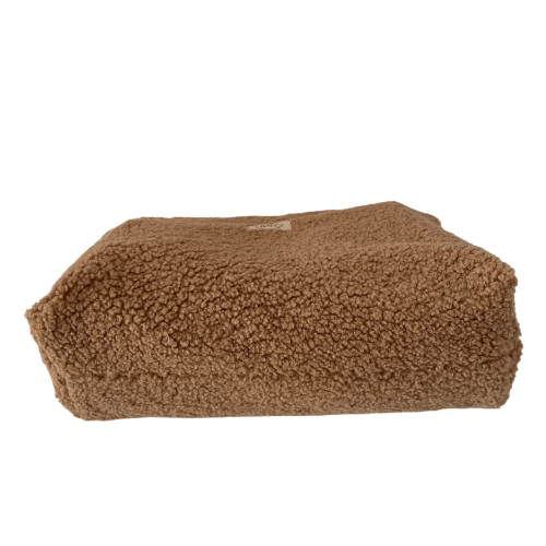 kosmetyczka baranek brązowa