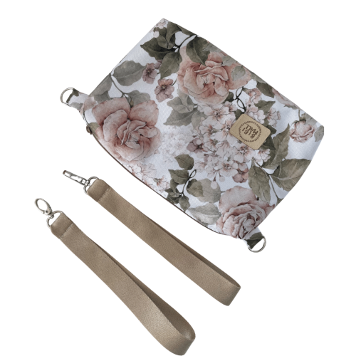 saszetka do wózka beżowa