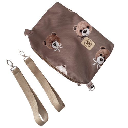 saszetka do wózka w misie