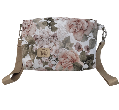 Saszetka do wózka,wodoodporna-Róże