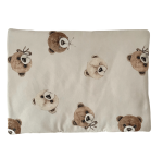 Płaska poduszka dla niemowlaka w rozmiarze 30x40/40x60-Misie