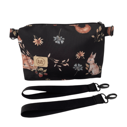 wodoodporna saszetka do wózka w sarenki