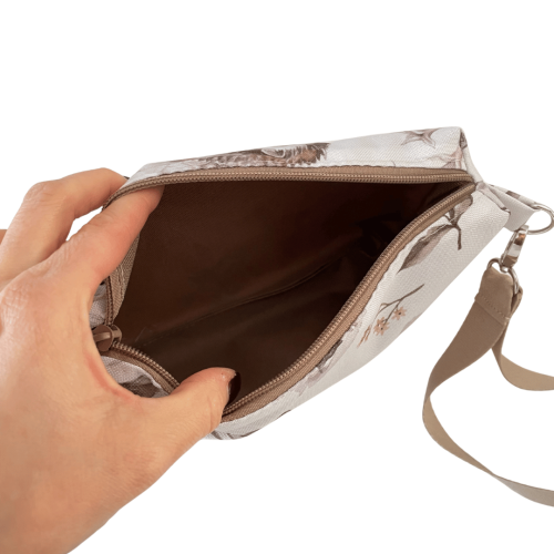 mała saszetka do wózka, organizer