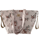 Torba shopper dla mamy do wózka-Leśni przyjaciele