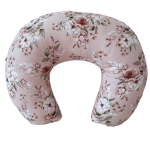 Poduszka do karmienia rogal z poszewką-Blossom 