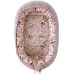 Kokon niemowlęcy bawełna i velvet -Blossom 