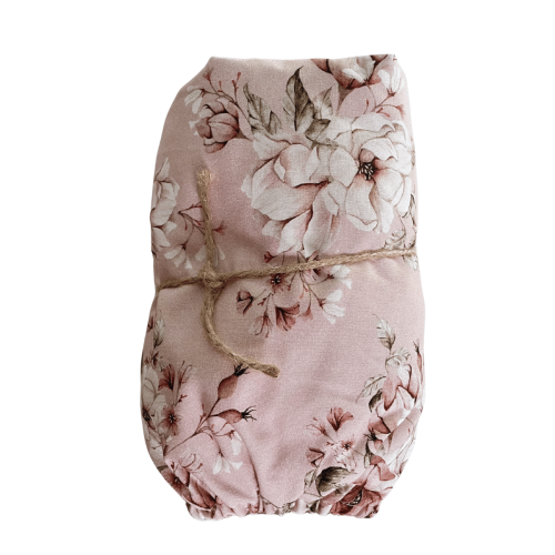 prześcieradło bawełniane do łóżeczka niemowlęcego