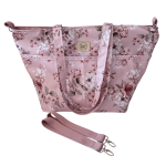 Torba do wózka dziecięcego w kwiaty-Blossom 