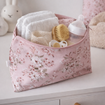 Kosmetyczka dla mamy i niemowlaka–organizer do torby,wodoodporna,kwiatowa