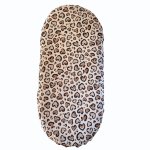 Prześcieradło do gondoli-Panterka beż