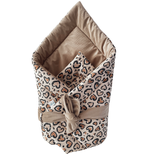 rożek w panterkę dla niemowlaka