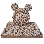 Komplet do gondoli dla niemowlaka-Panterka beż