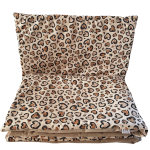 Pościel do łóżeczka z wypełnieniem bawełna premium–40x60+75x100/100x135/panterka