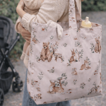 Pojemna torba zakupowa i na wyjścia z dzieckiem