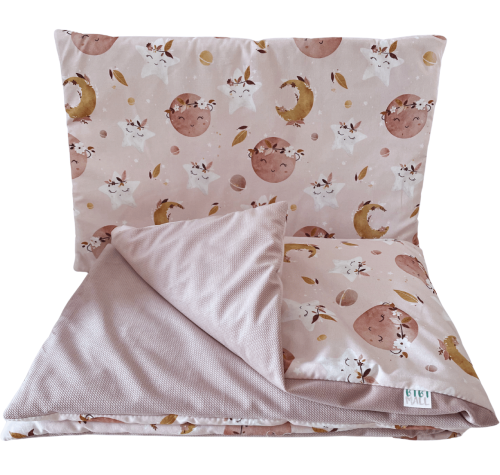 Pościel do łóżeczka z wypełnieniem–bawełna premium 40x60 75x100 100x135/Boho