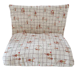 Pościel muślinowa do łóżeczka niemowlęcego-Króliczki 