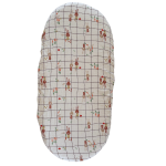 Prześcieradło muślinowe do gondoli i kosza Mojżesza-Króliczki