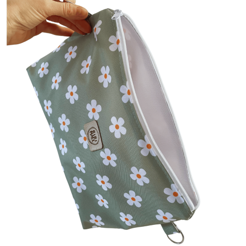 duża,pojemna kosmetyczka wodoodporna