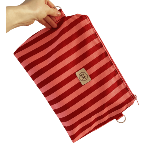 wodoodporna kosmetyczka paski