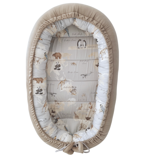 kokon niemowlęcy mapa świata