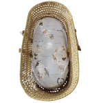 Prześcieradło do gondoli i kosza Mojżesza-Mapa Świata