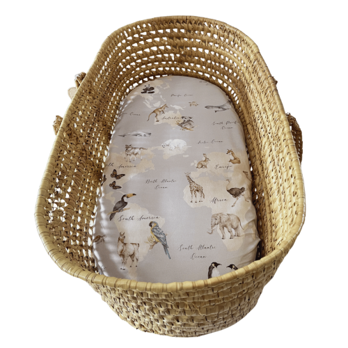 prześcieradło do gondoli na gumce