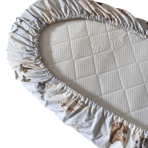 bawełniane prześcieradło do gondoli