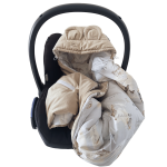 Otulacz do fotelika samochodowego-Mapa Świata