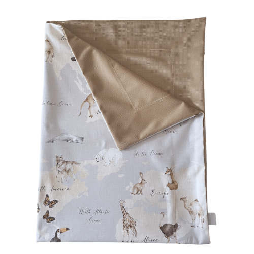 kocyk niemowlęcy slim