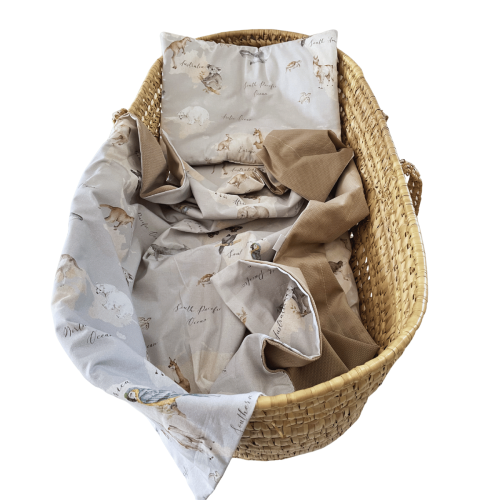 bawełniany kocyk dla niemowlaka