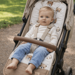 Wkładka do wózka spacerówki w Misie 