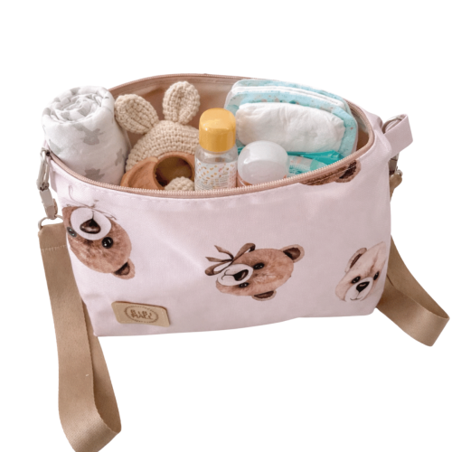 Saszetka do wózka,wodoodporna-Misie 