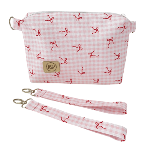 mała saszetka mini organizer do wózka